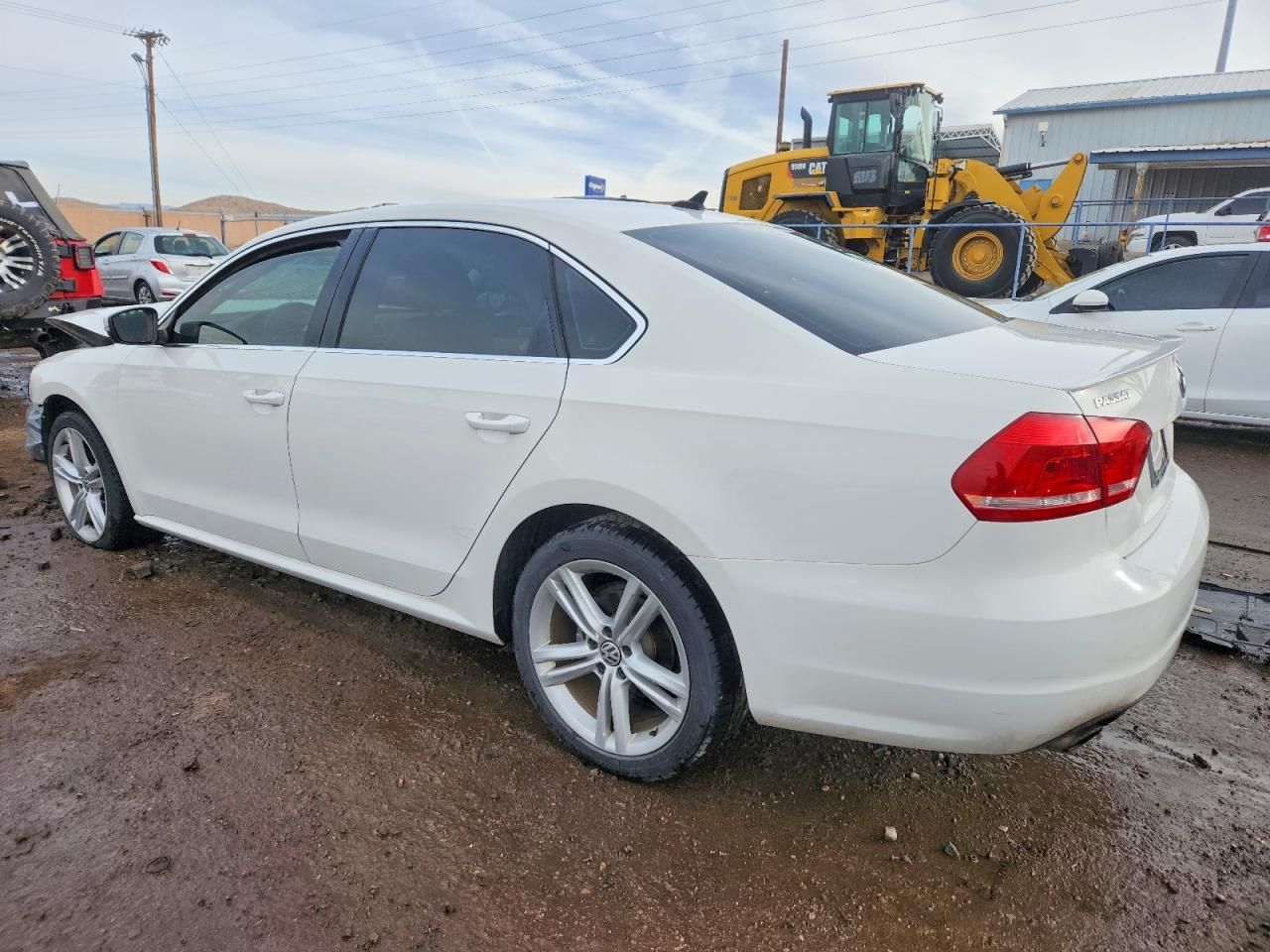 2014 Volkswagen Passat se