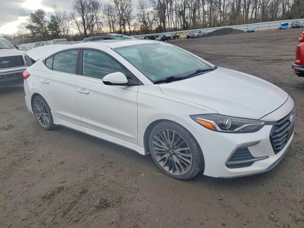 2018 Hyundai Elantra Sport