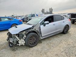 Subaru Vehiculos salvage en venta: 2017 Subaru Wrx sti