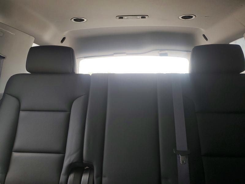 2018 Chevrolet Tahoe Police