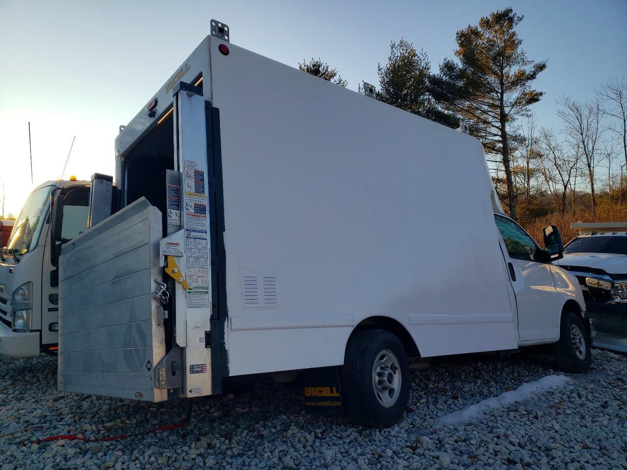 2024 GMC Savana Delivery Truck