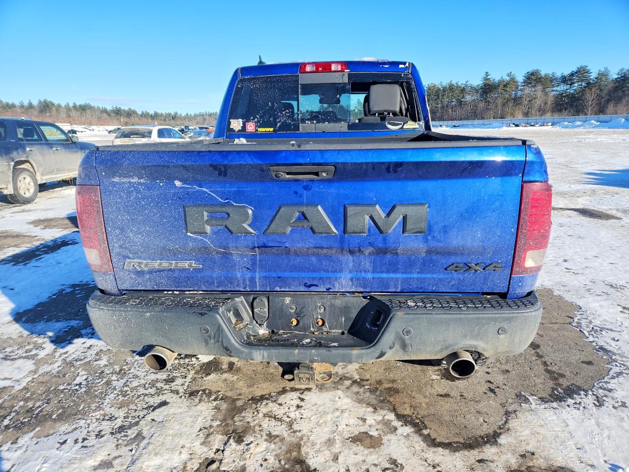 2017 Dodge Ram 1500 Rebel