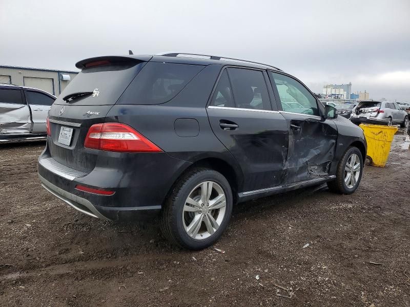 2012 Mercedes-Benz Ml 350 4matic