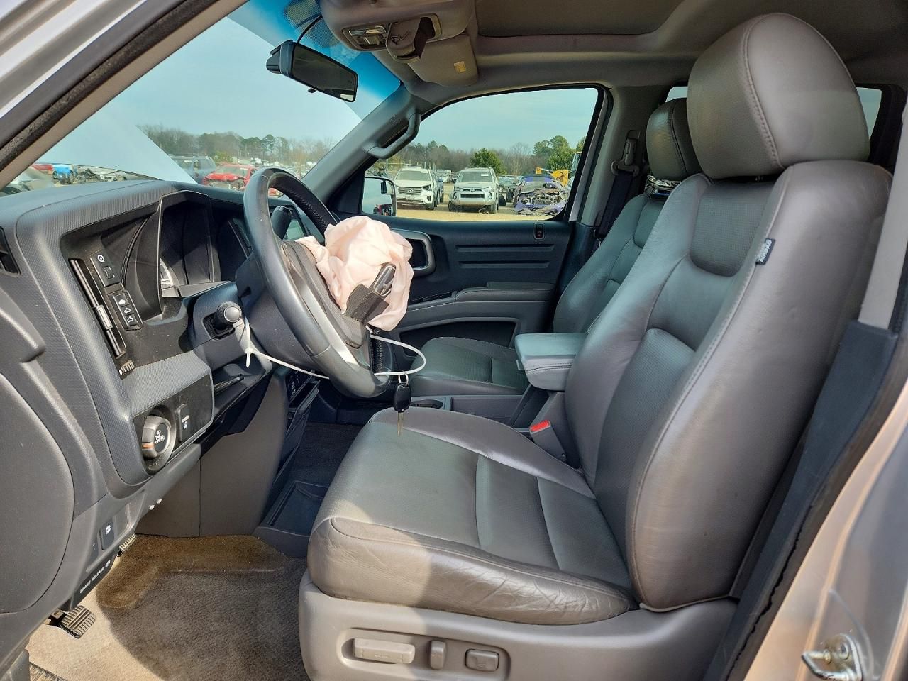 2011 Honda Ridgeline rtl