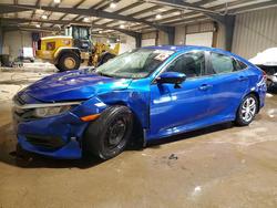 Honda salvage cars for sale: 2018 Honda Civic lx