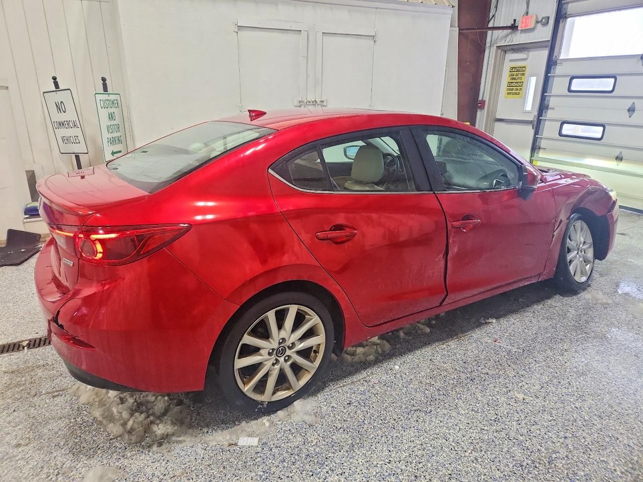 2017 Mazda 3 Grand Touring
