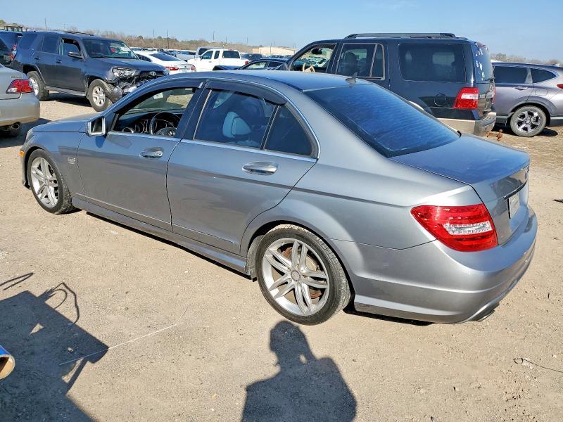 2012 Mercedes-Benz C 250