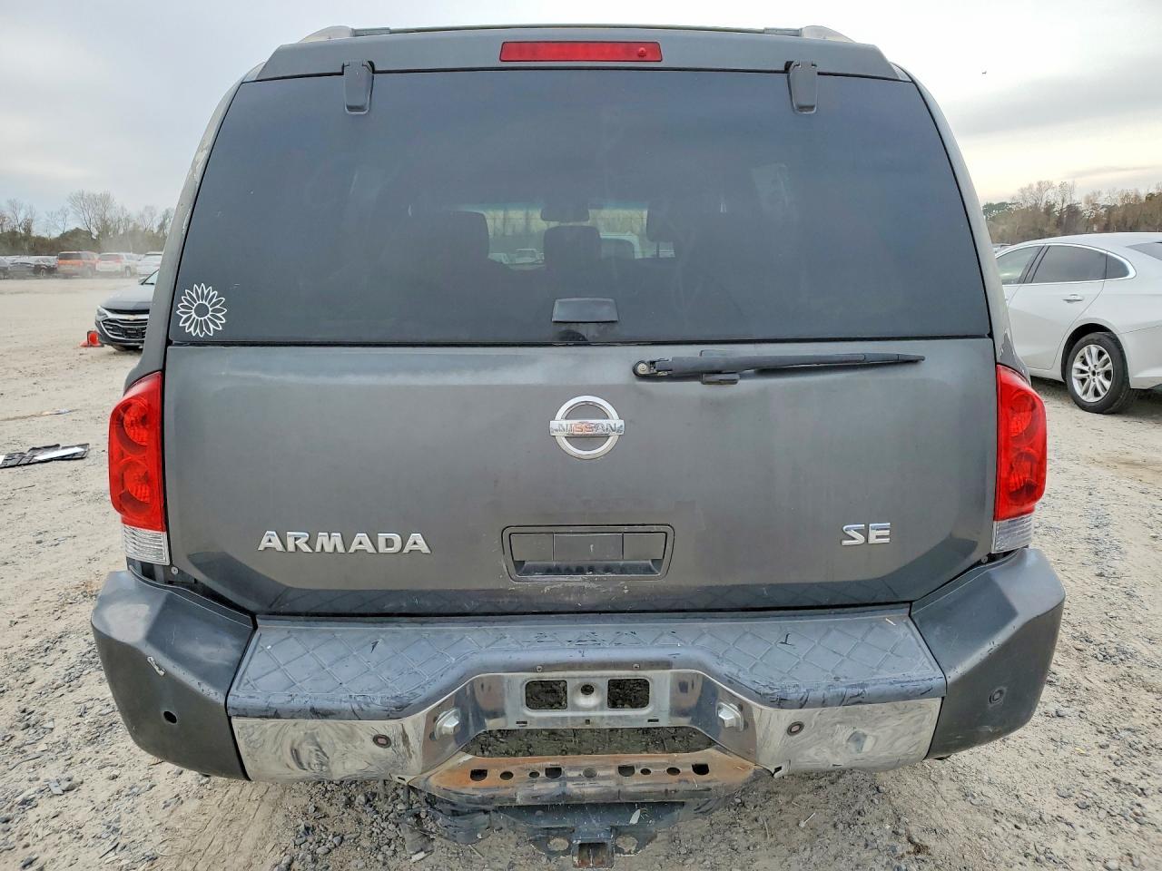 2006 Nissan Armada se