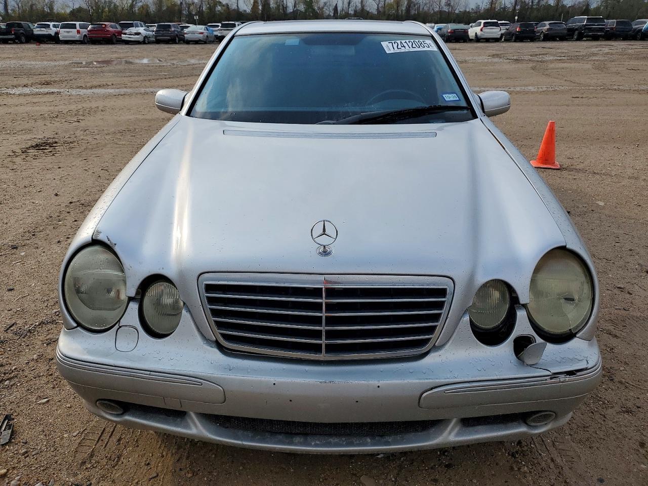 2001 Mercedes-Benz E 55 amg