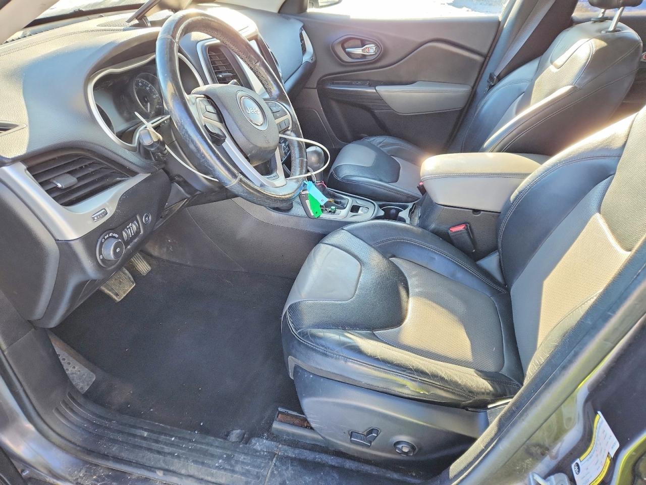 2014 Jeep Cherokee Limited