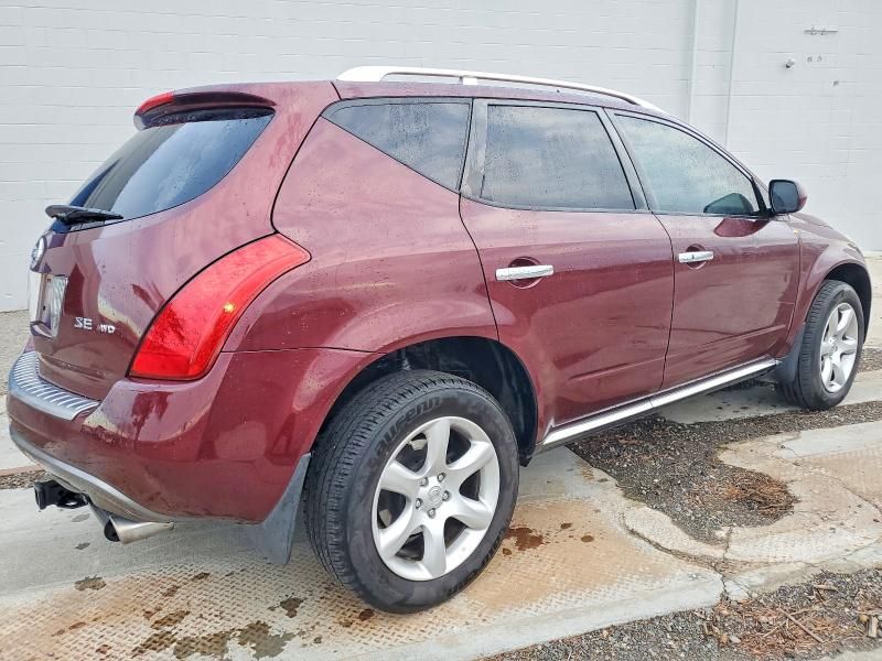2006 Nissan Murano sl