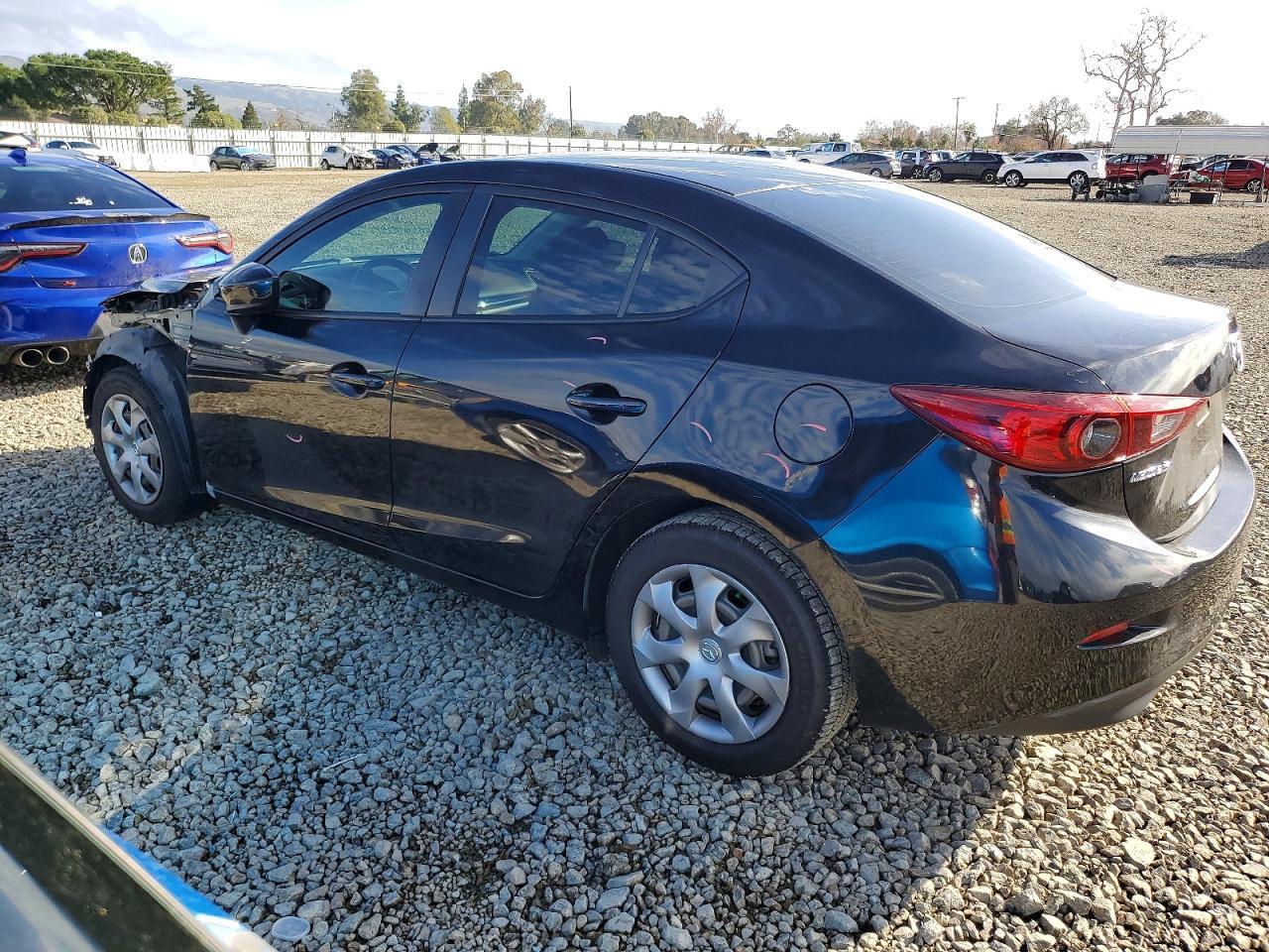 2016 Mazda 3 Sport