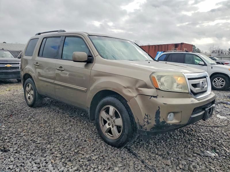 2011 Honda Pilot Exln