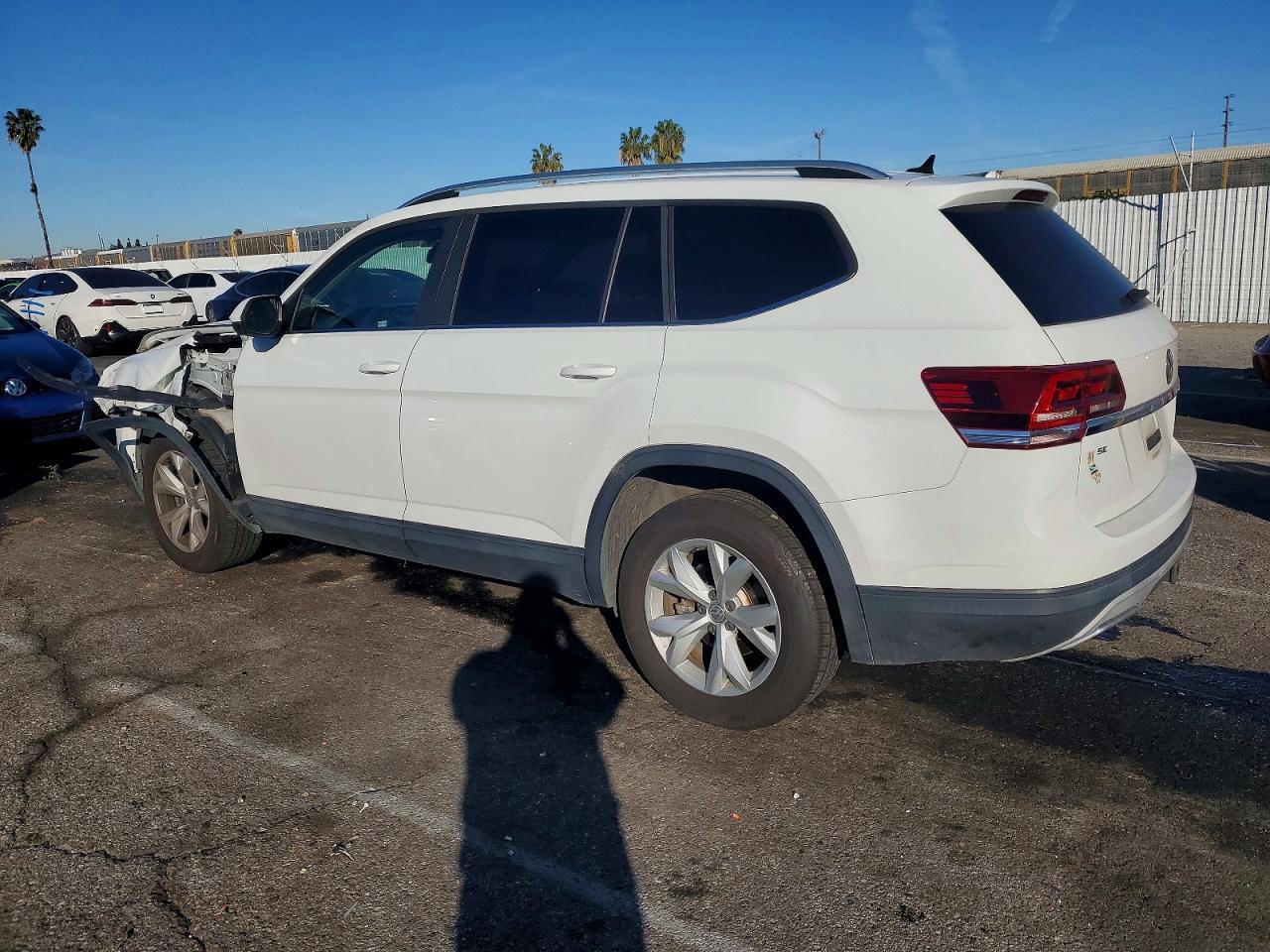 2018 Volkswagen Atlas se