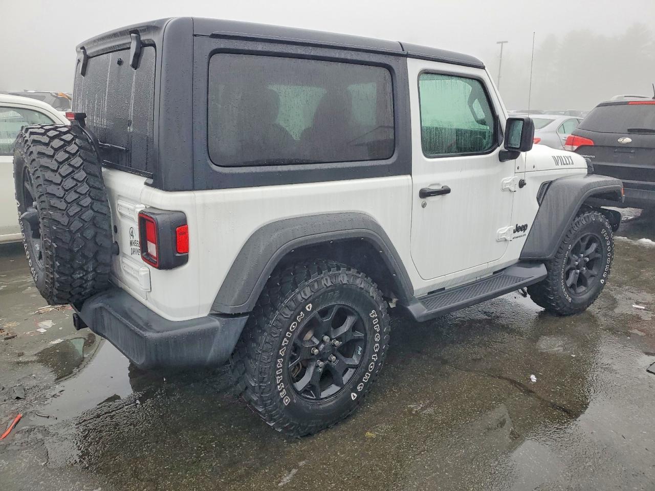 2021 Jeep Wrangler Sport