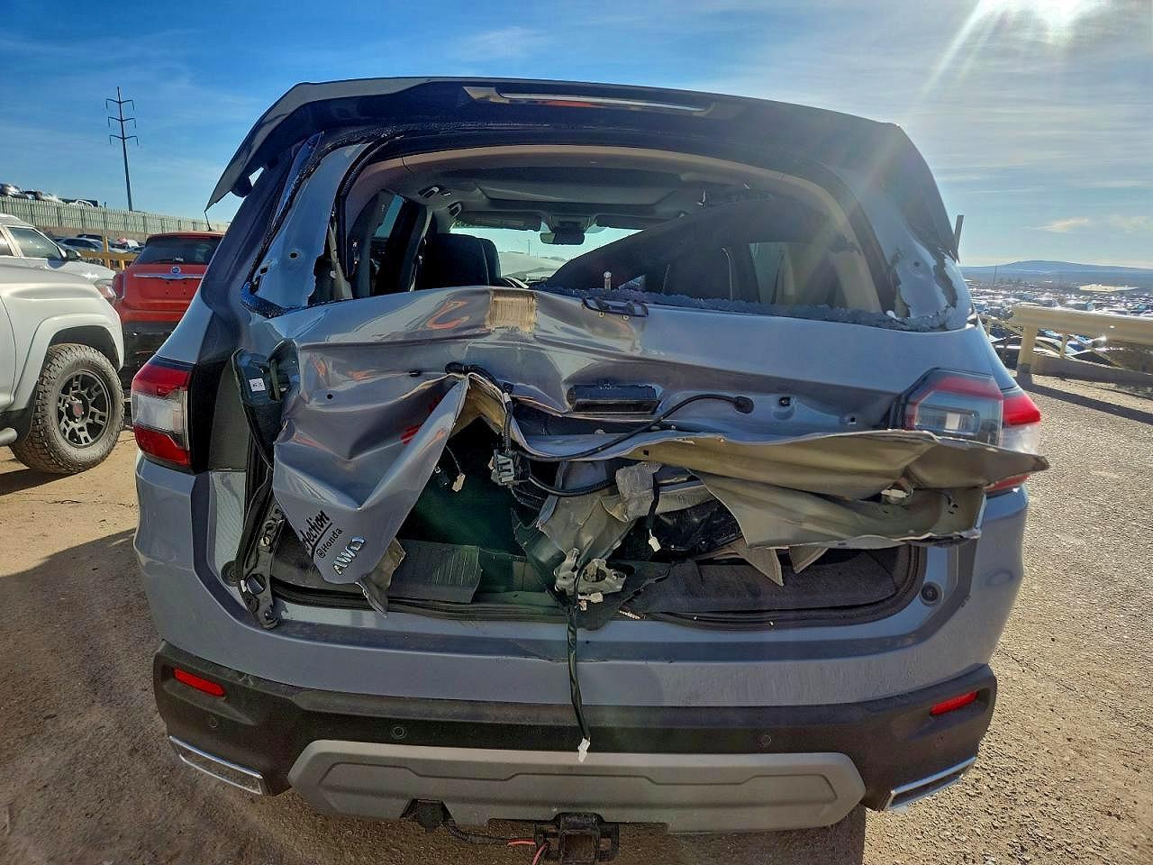 2025 Honda Pilot Touring