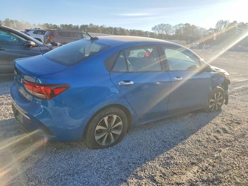 2022 KIA Rio lx