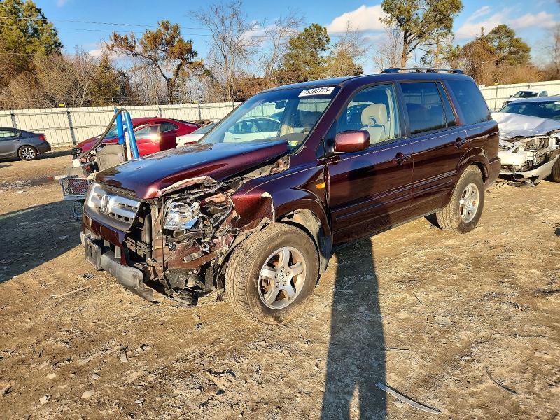 2008 Honda Pilot exl