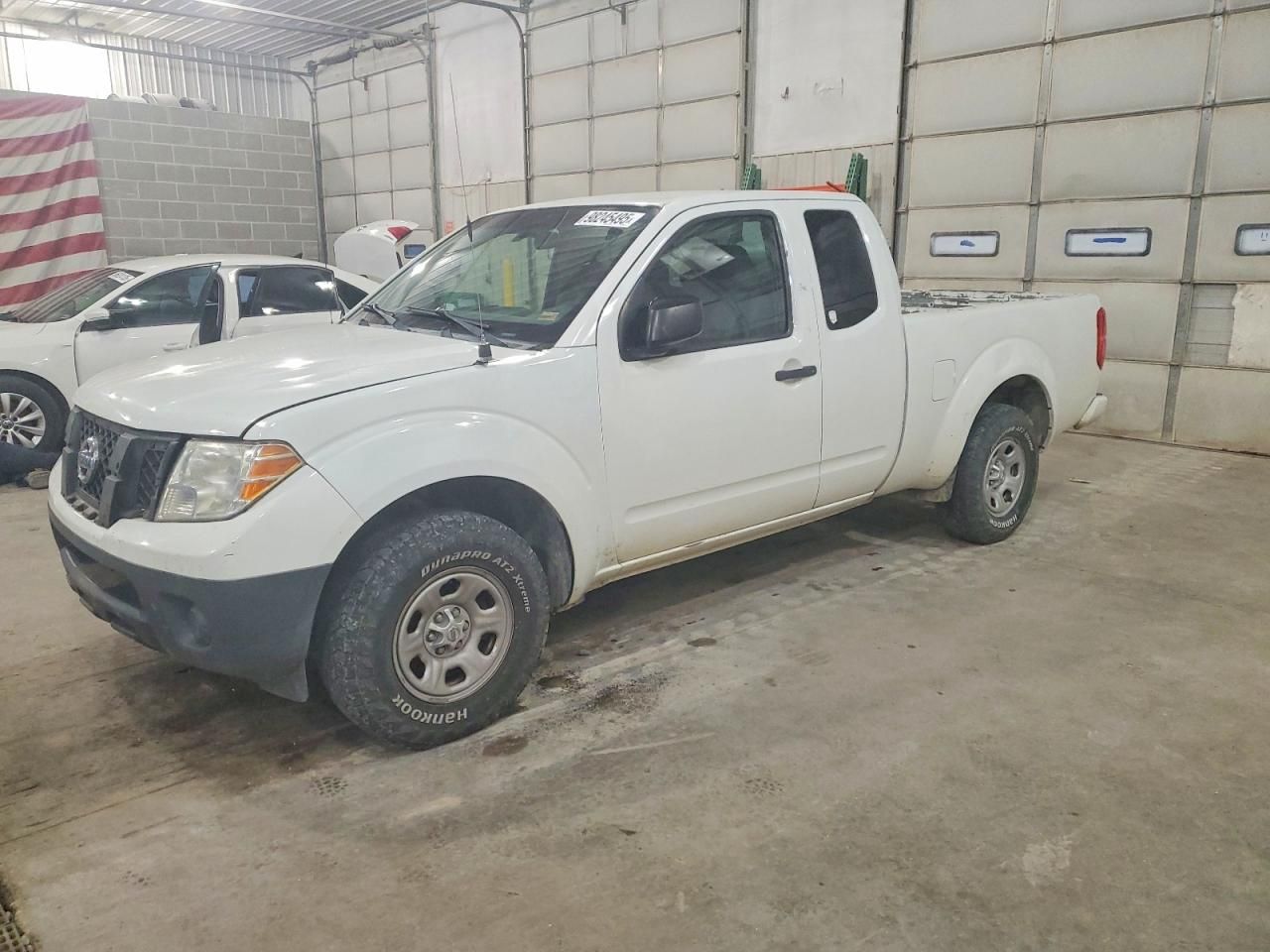 2017 Nissan Frontier s