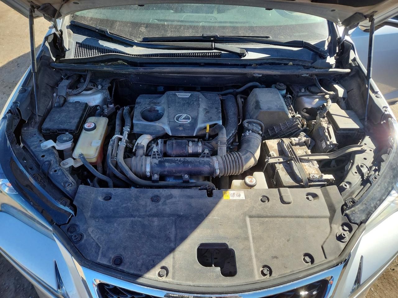 2017 Lexus Nx 200t Base