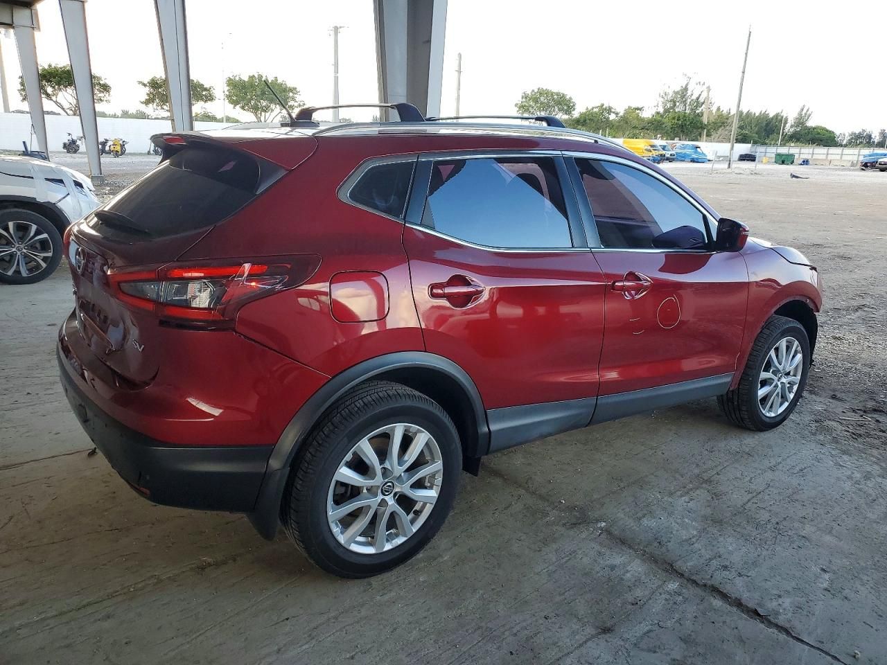 2020 Nissan Rogue Sport s