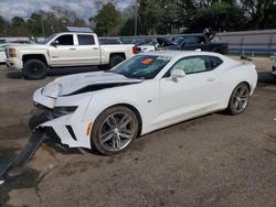 Chevrolet salvage cars for sale: 2017 Chevrolet Camaro lt