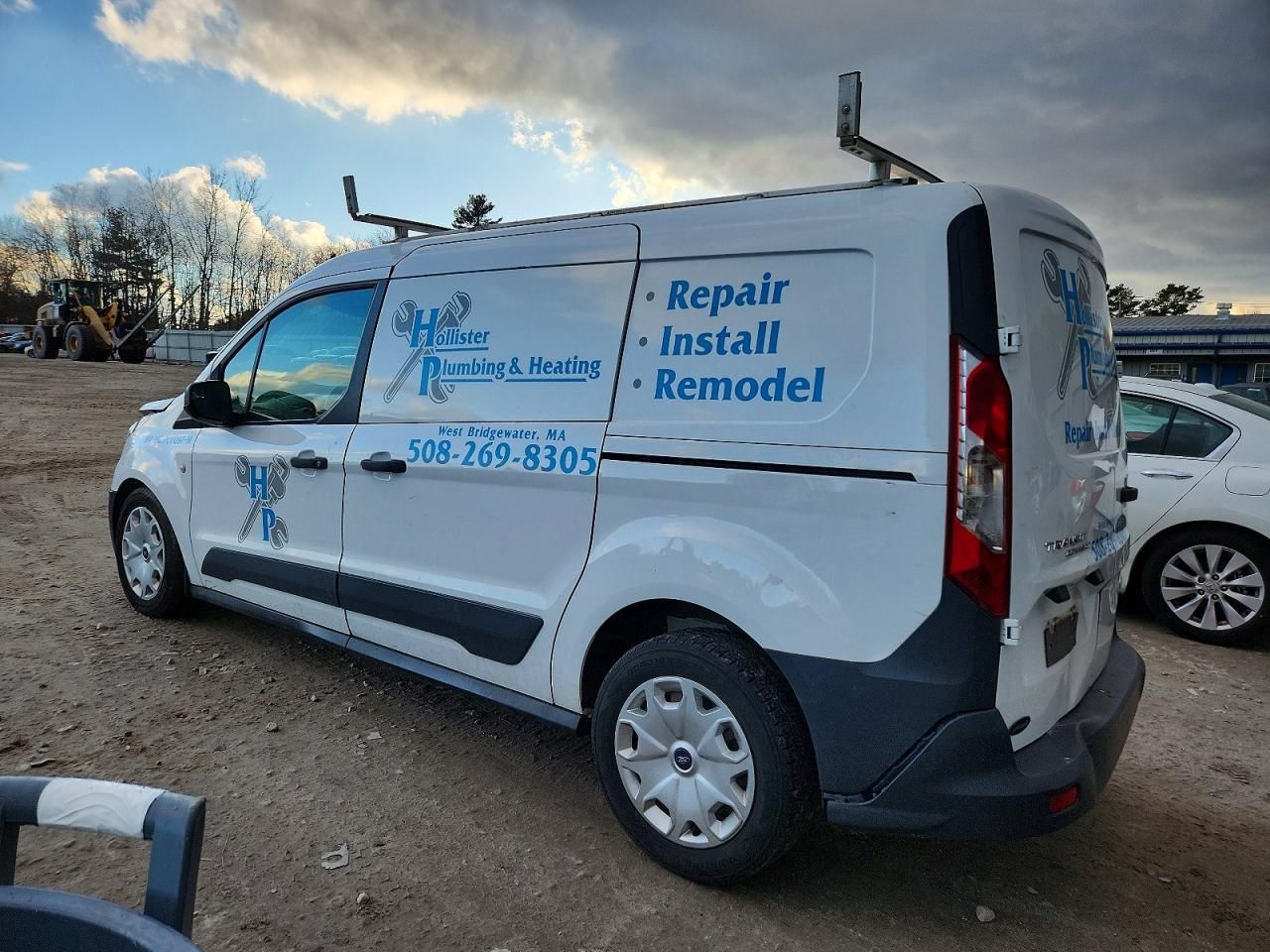 2015 Ford Transit Connect XL