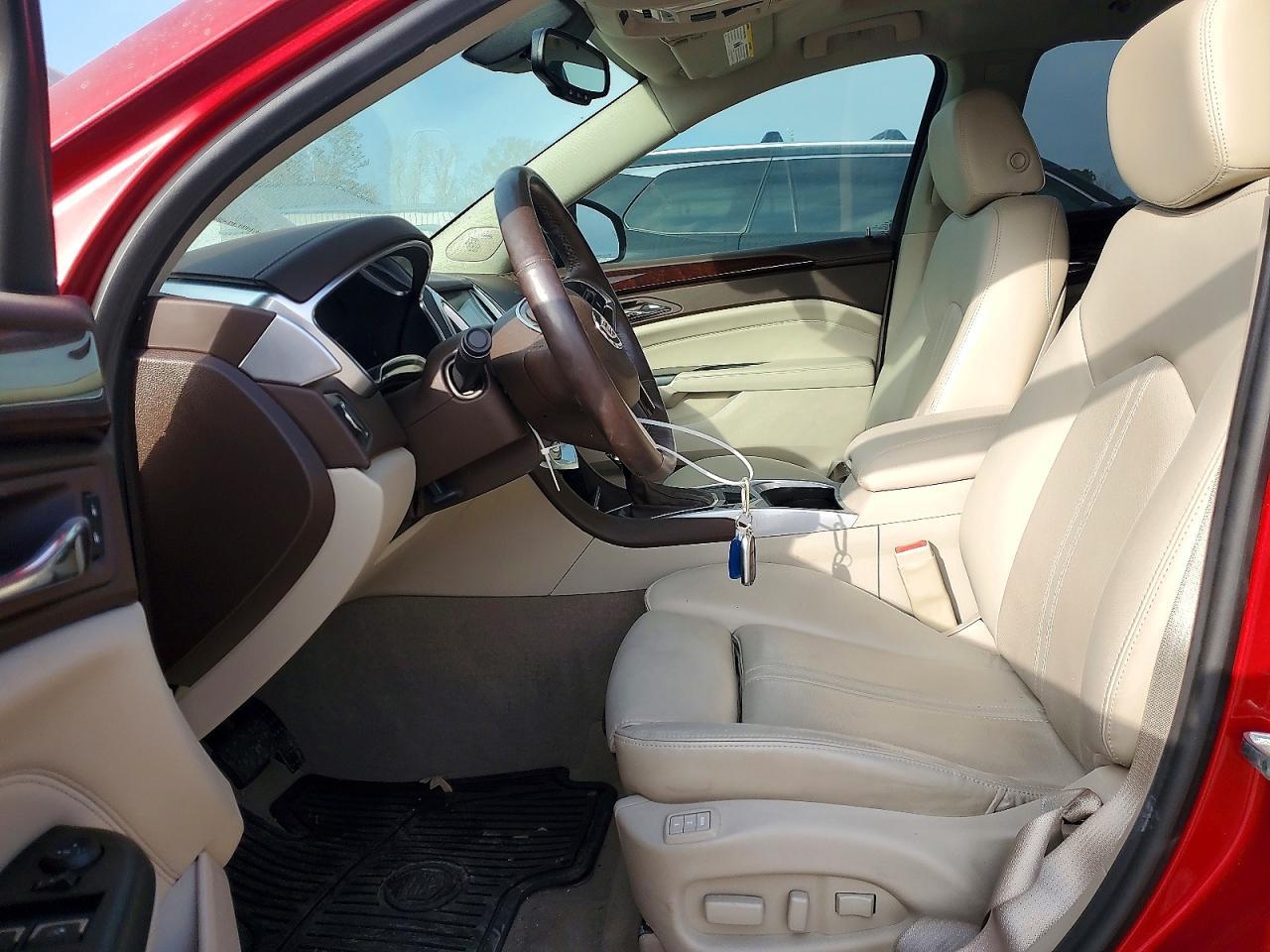 2016 Cadillac Srx Luxury Collection