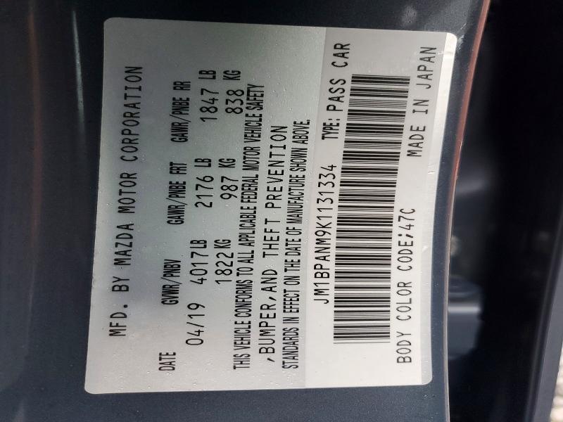 2019 Mazda 3 Premium