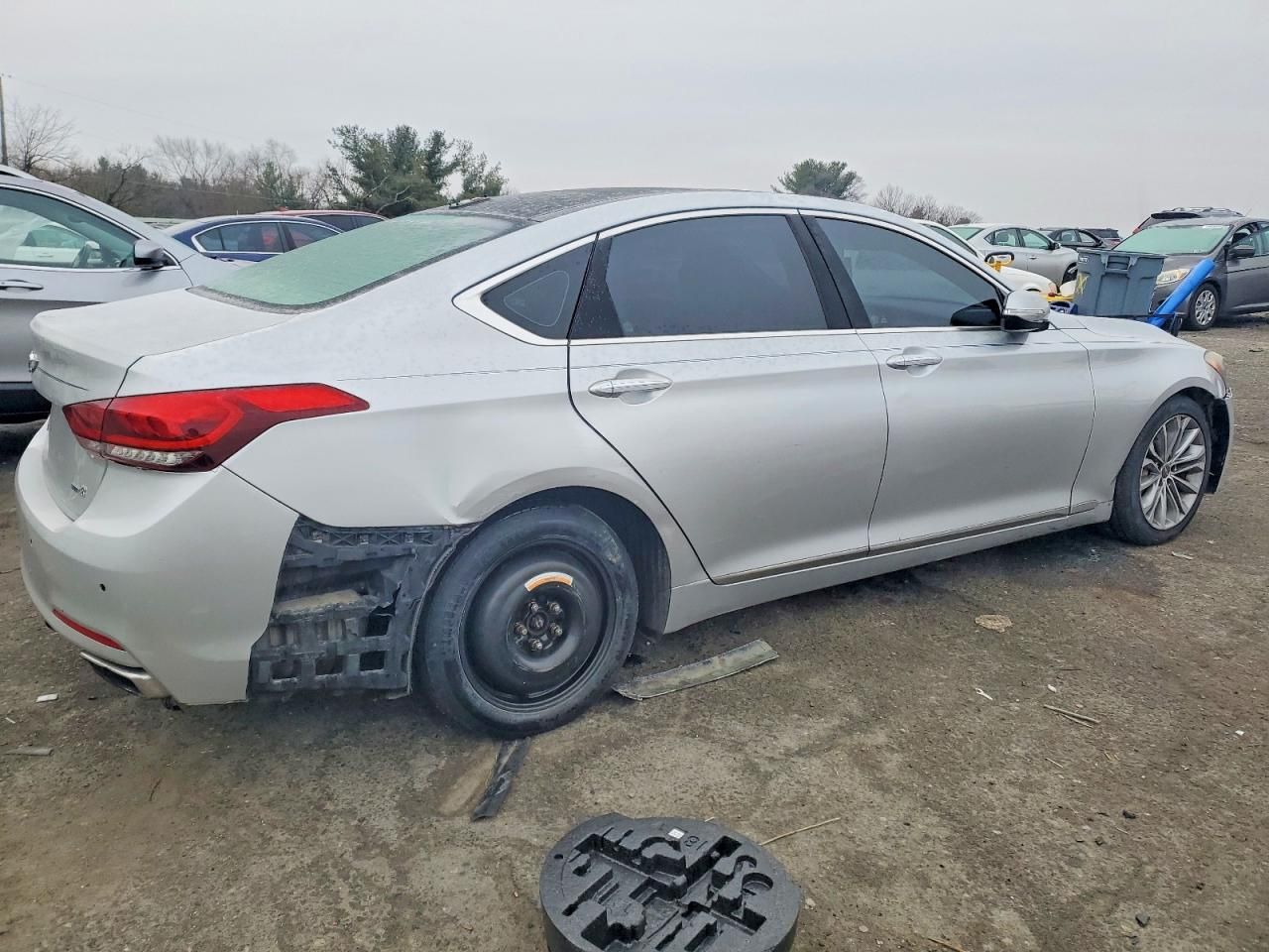 2015 Hyundai Genesis 3.8l