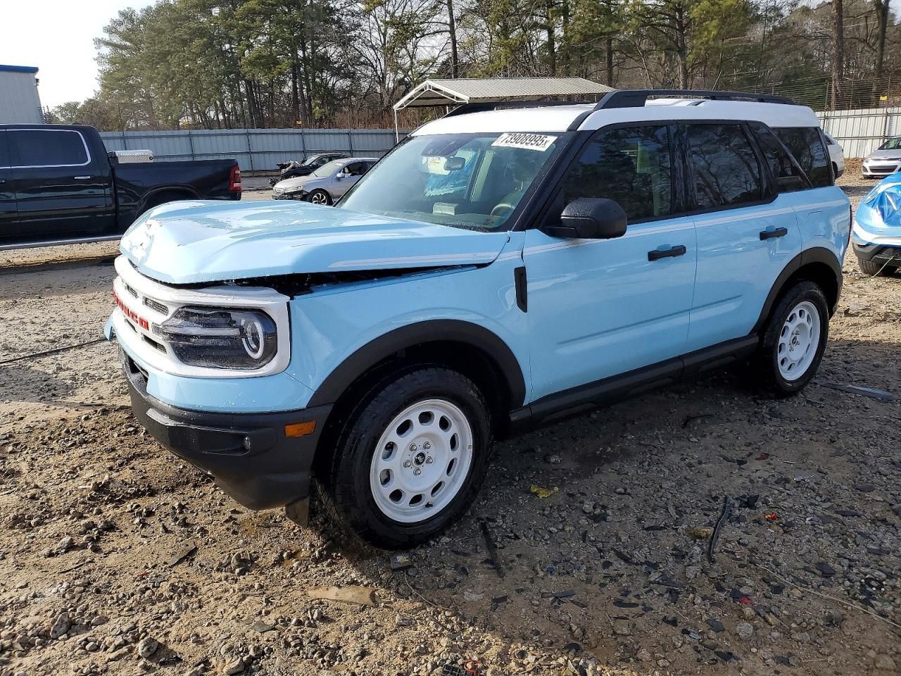 2024 Ford Bronco Sport Heritage
