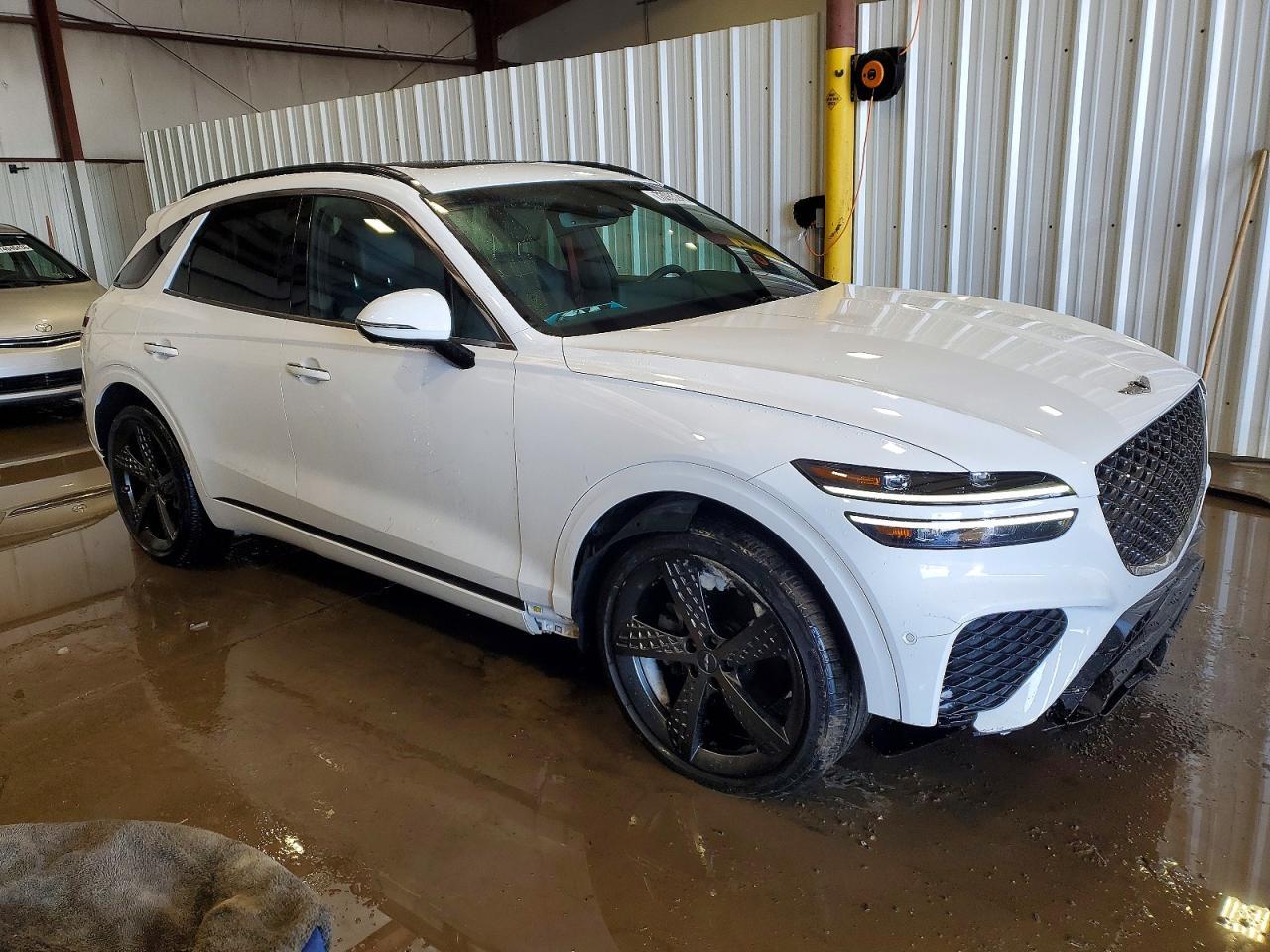 2022 Genesis Gv70 Base