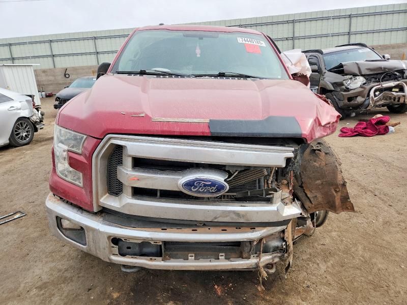 2015 Ford F150 Supercrew