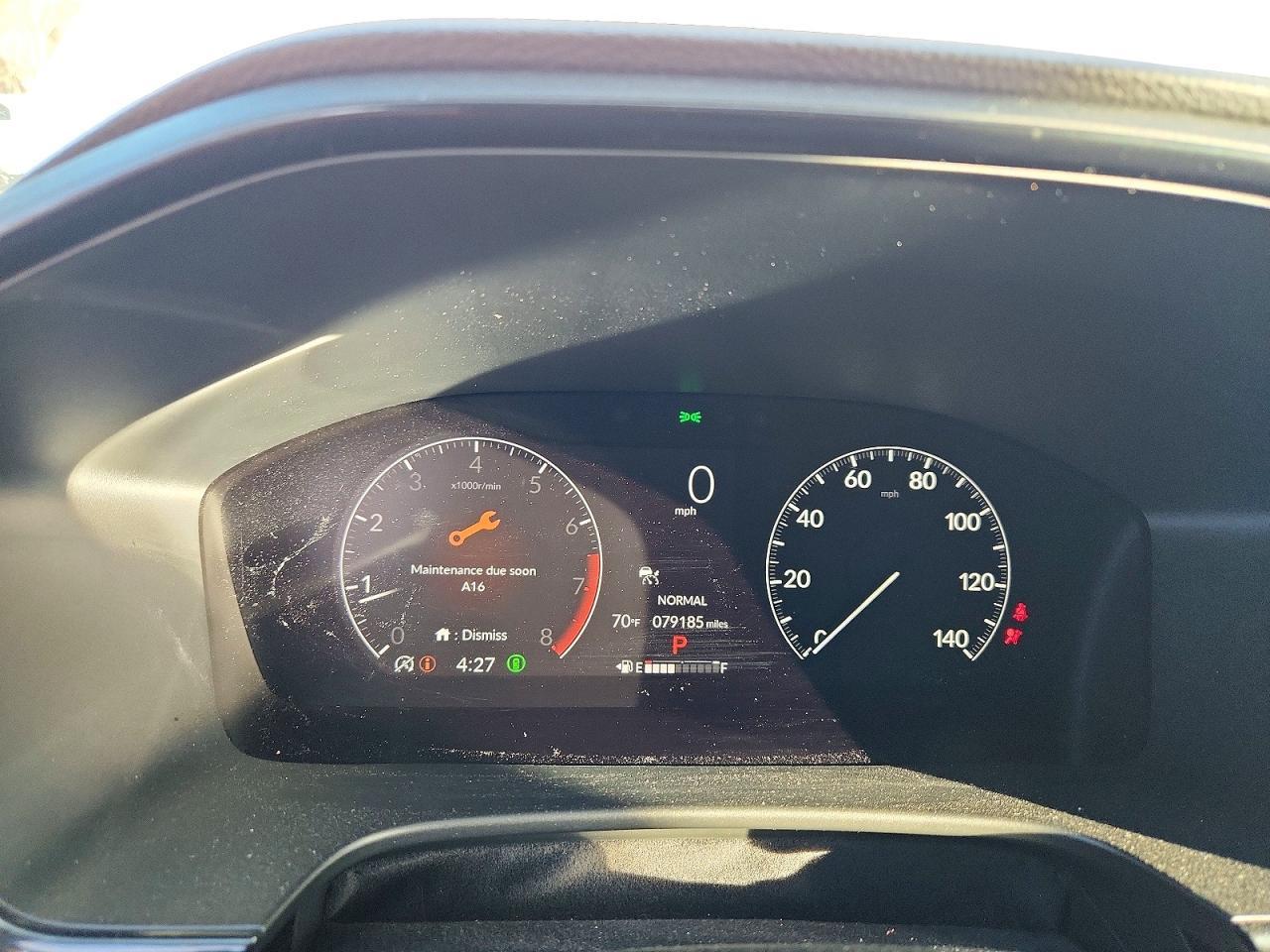 2023 Honda Cr-v exl
