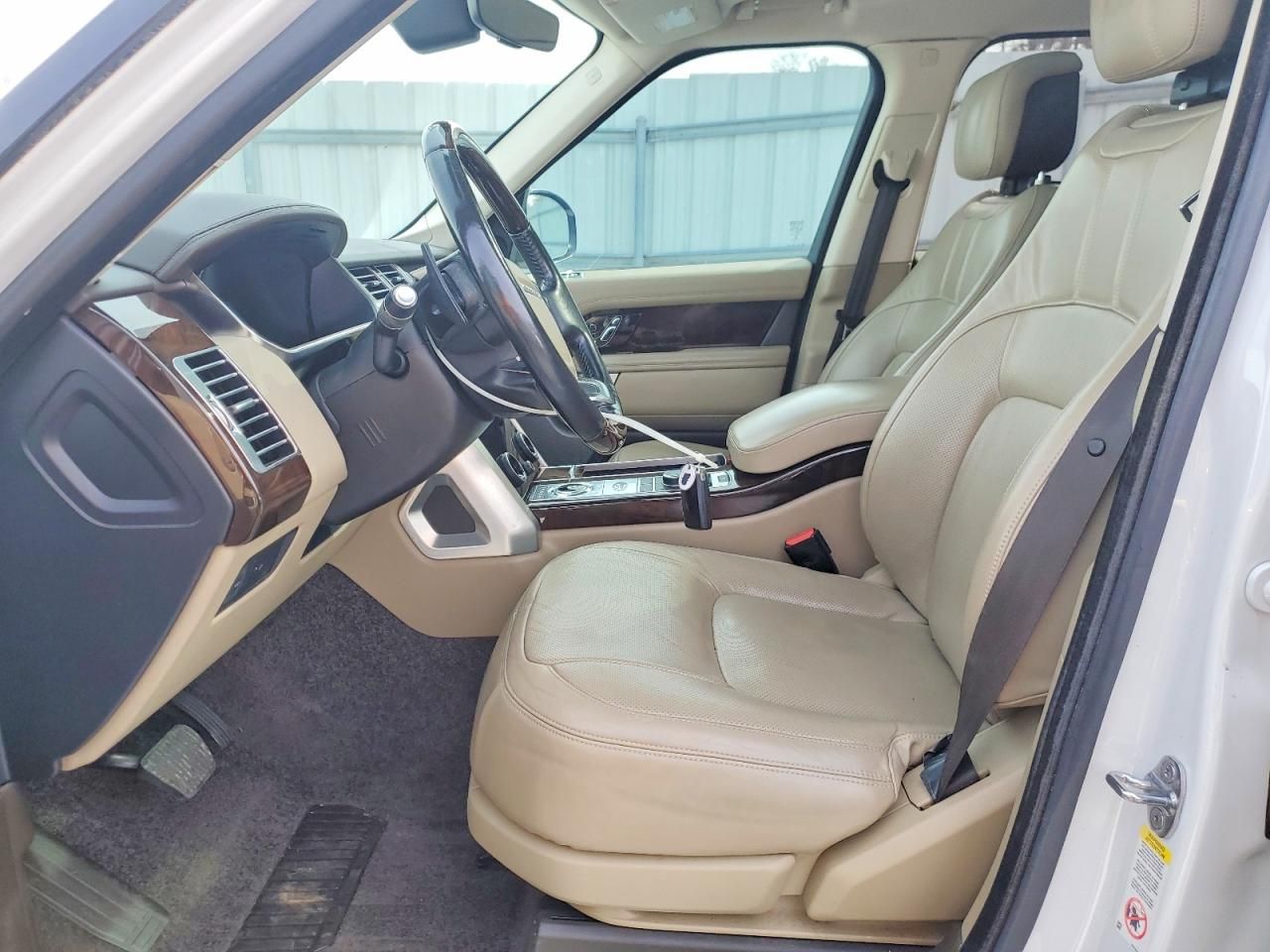 2018 Land Rover Range Rover hse