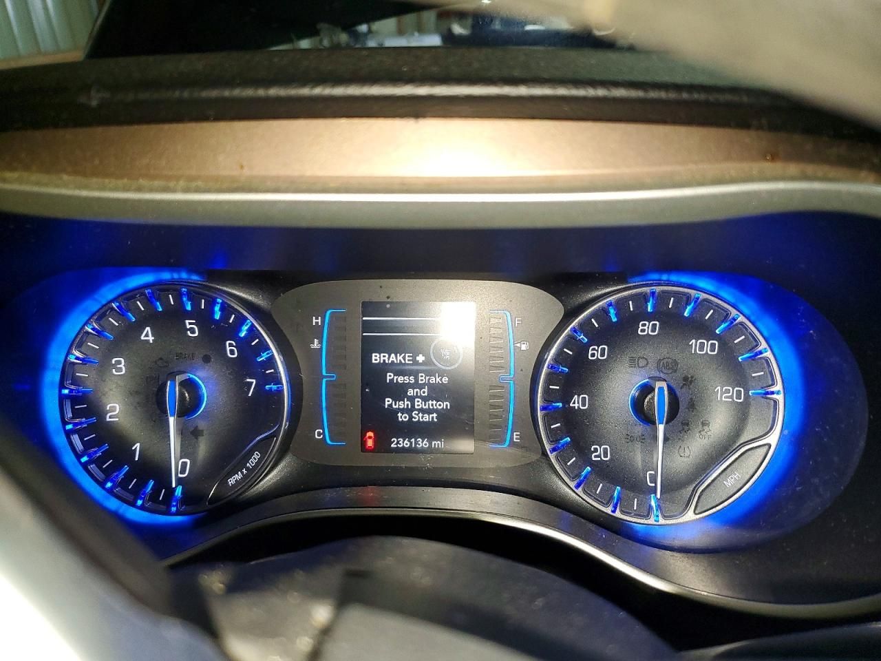 2017 Chrysler Pacifica Touring