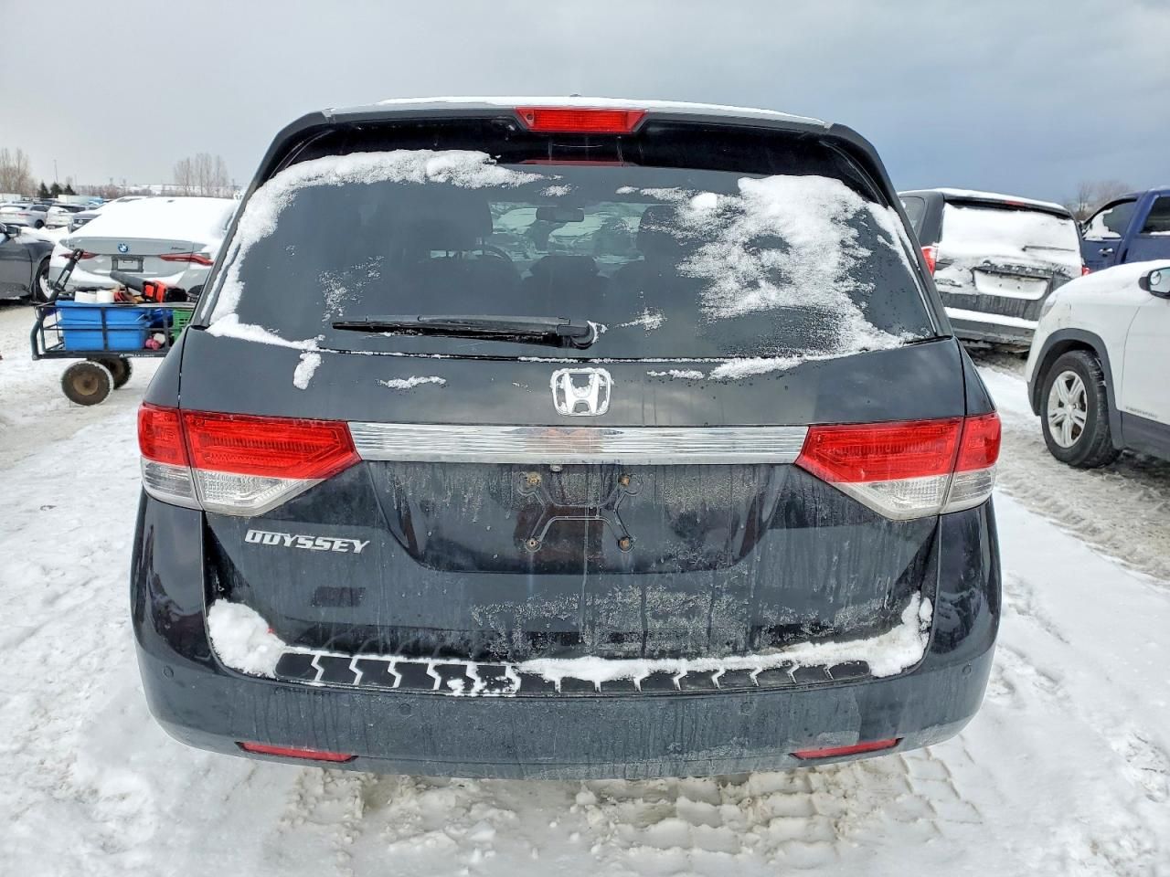 2016 Honda Odyssey exl