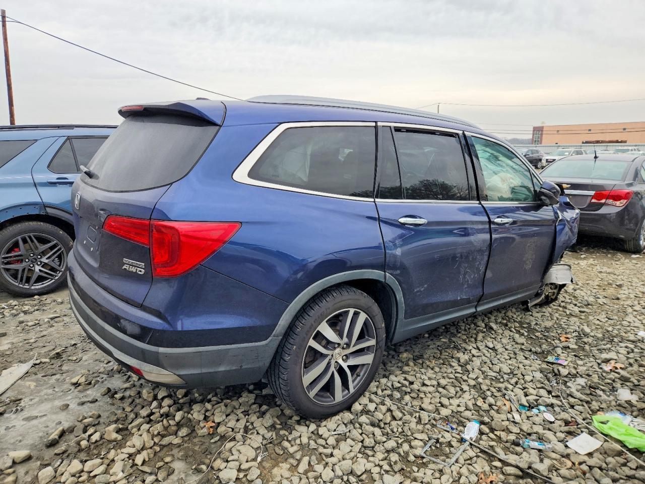 2017 Honda Pilot Touring