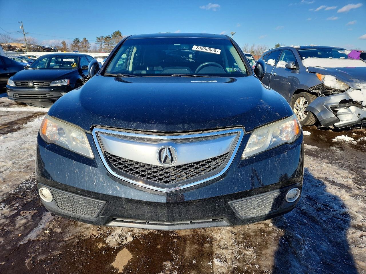 2015 Acura Rdx Technology
