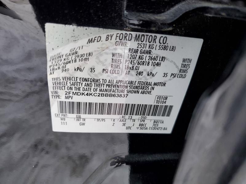 2011 Ford Edge Limited