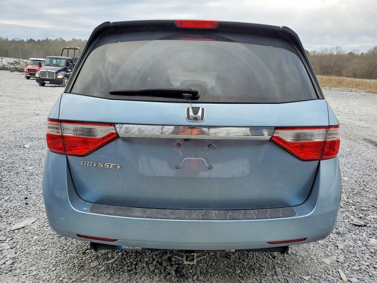 2013 Honda Odyssey ex