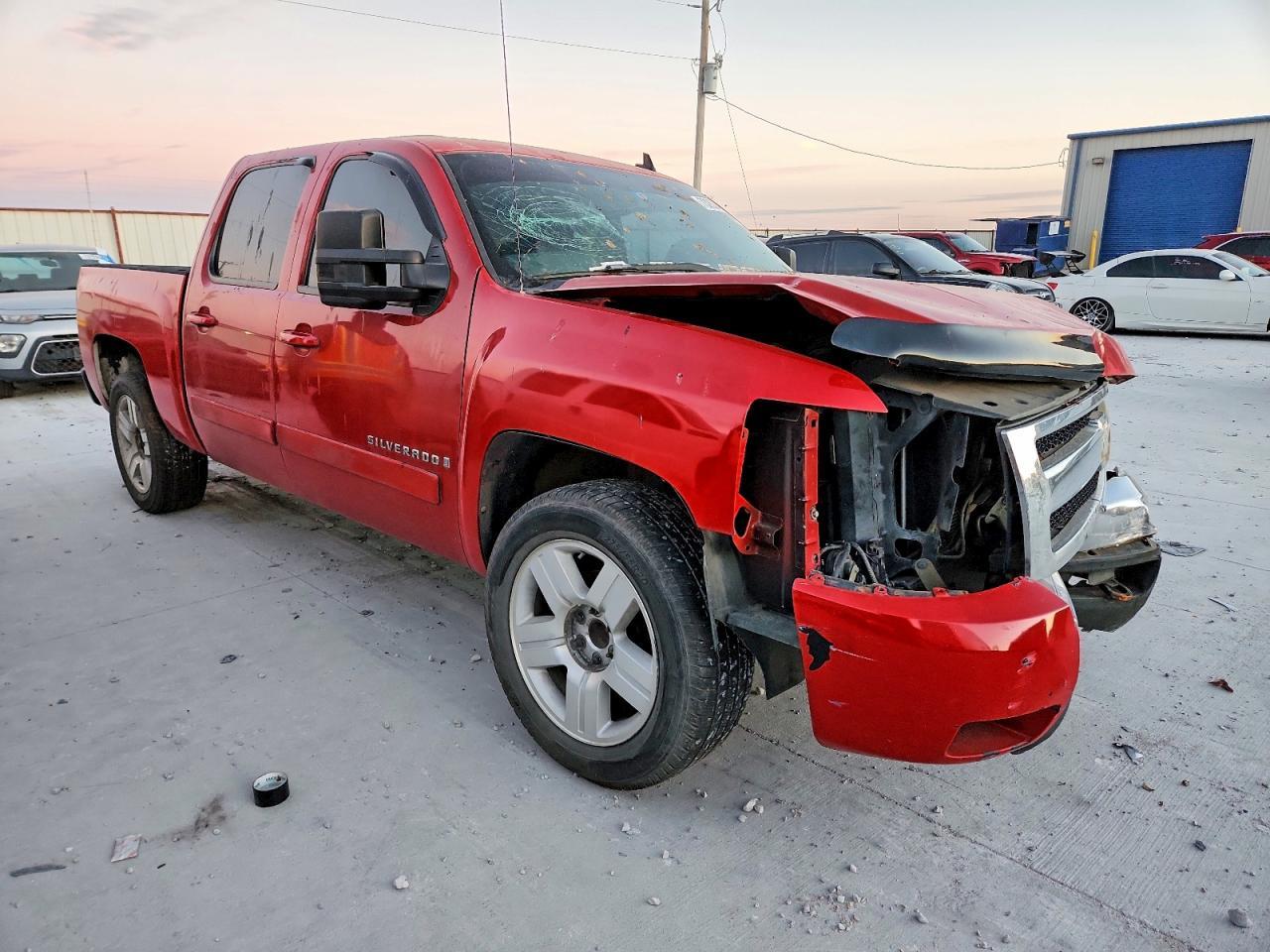 2008 Chevrolet Silverado C1500