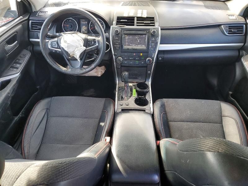 2017 Toyota Camry le