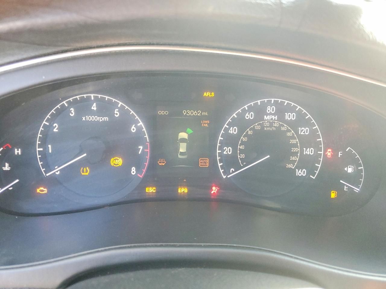 2012 Hyundai Genesis 5.0l