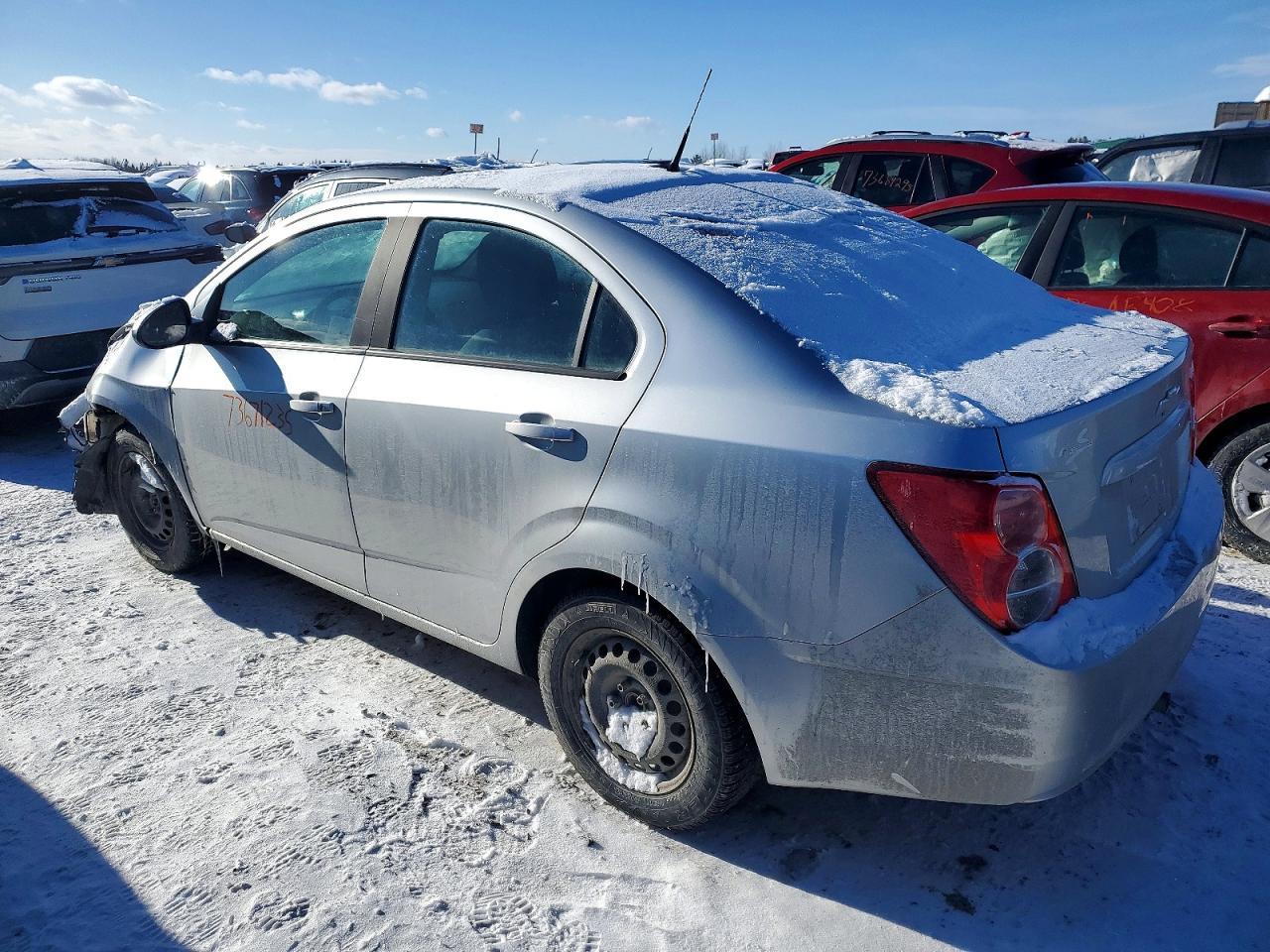 2013 Chevrolet Sonic ls