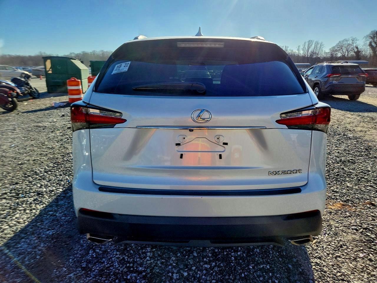 2016 Lexus Nx 200t Base