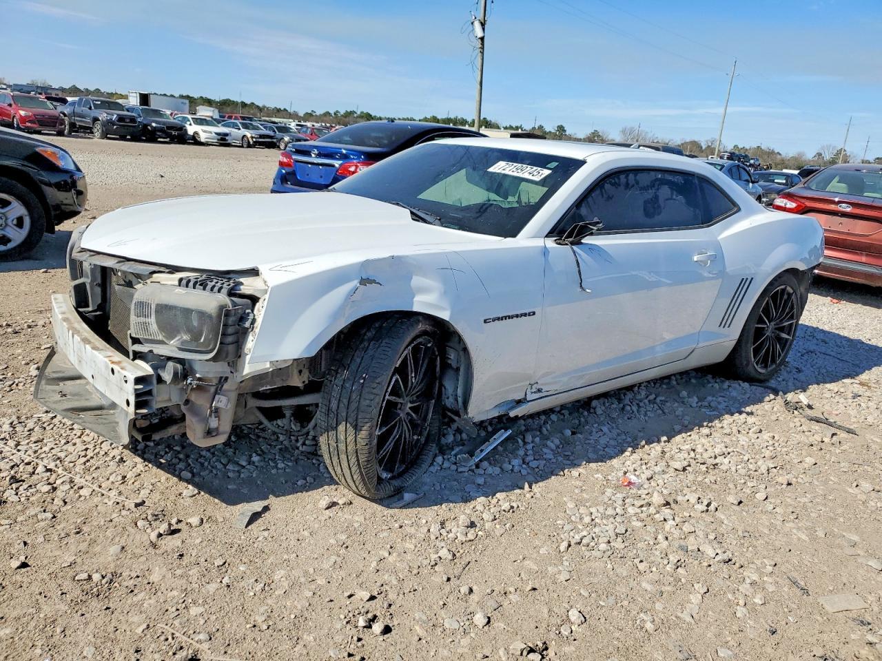2013 Chevrolet Camaro lt