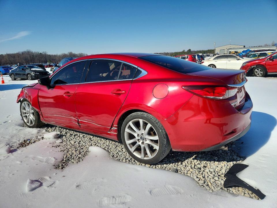 2016 Mazda 6 Touring