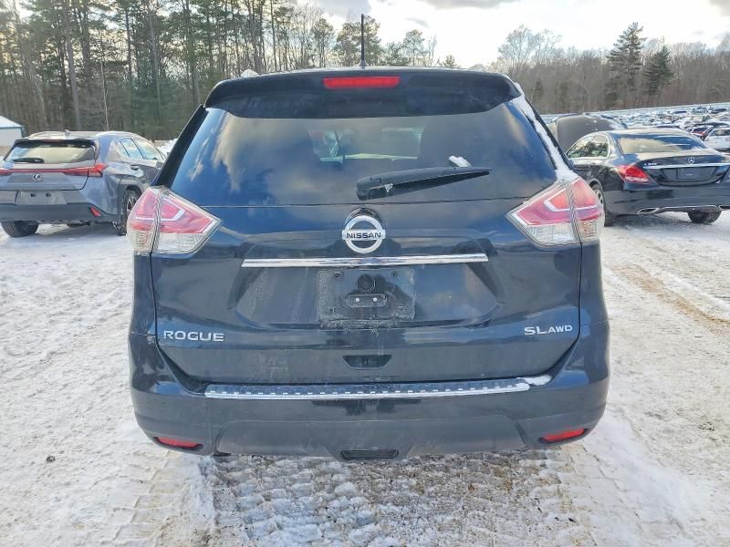 2016 Nissan Rogue s