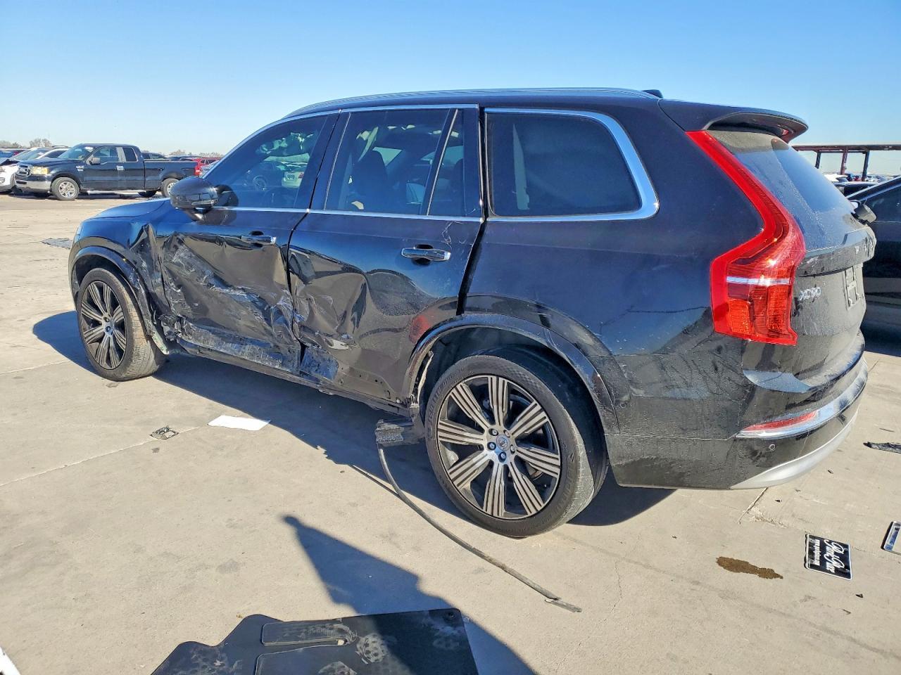 2022 Volvo Xc90 T6 Inscription